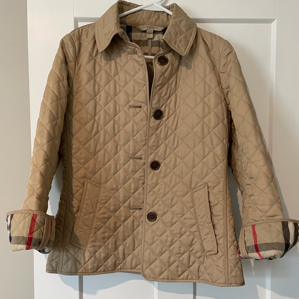 Burberry Brit Copford Quilted Jacket